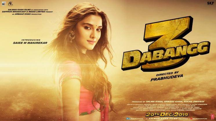 Dabangg 3 making video Prabhu Deva Salman Khan Sonakshi Sinha Sudeep Kiccha Saiee Manjrekar 